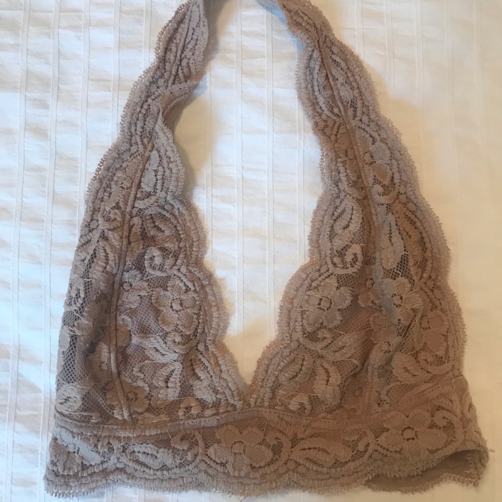 Nude UO Halter Bralette